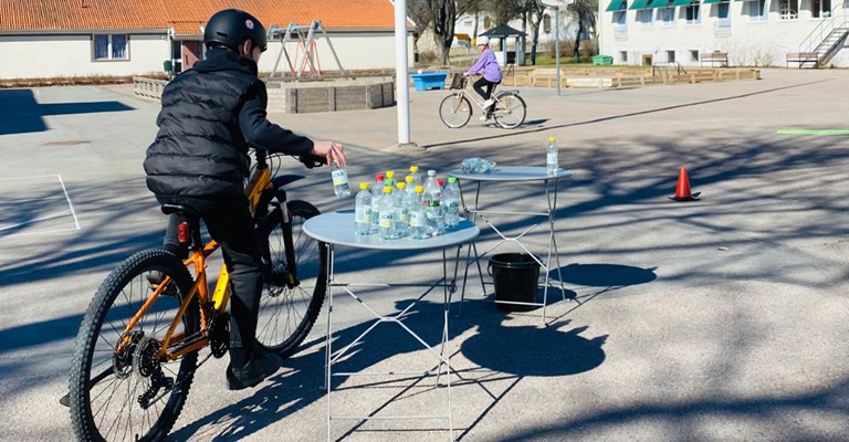 Kommuner tar hjälp av NTF för trafikundervisning