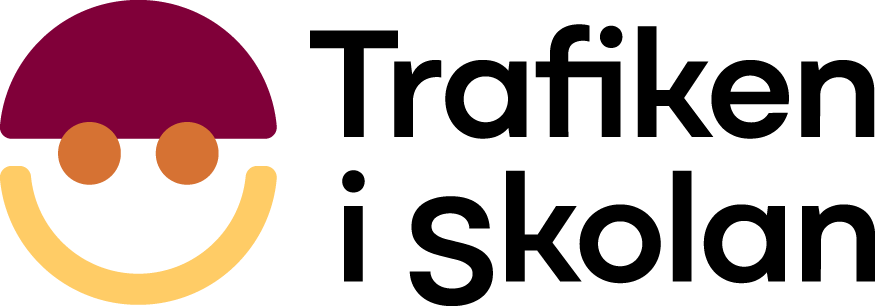 Trafiken i skolan logo