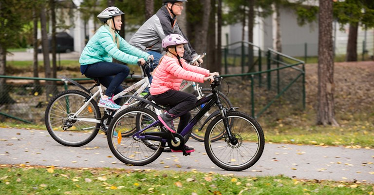 Ökad säker cykling för barn och unga