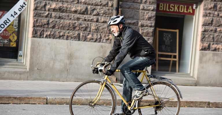Inventering och dialog med cykelhandlare