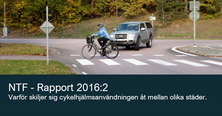 2016:2 Varför skiljer sig cykelhjälmsanvändningen åt mellan olika städer?