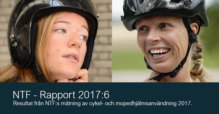 2017:6 Användning av cykel- och mopedhjälm 2017