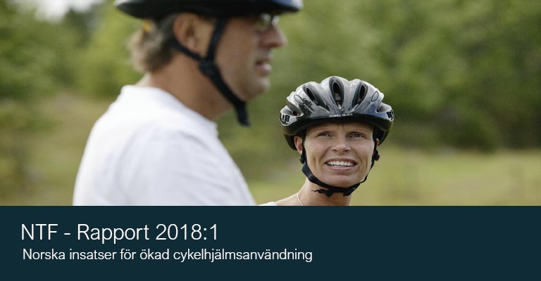 2018:1 Norska insatser för ökad cykelhjälmsanvändning
