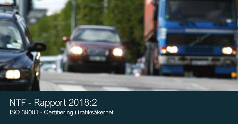 2018:2 ISO 39001 Certifiering i trafiksäkerhet
