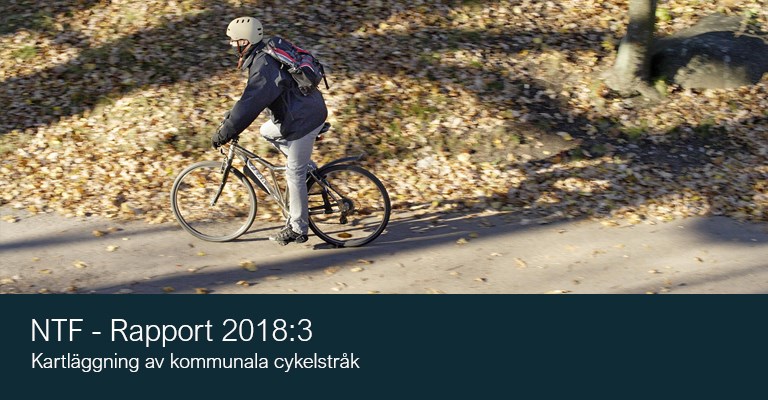 2018:3 Kommunala cykelstråk