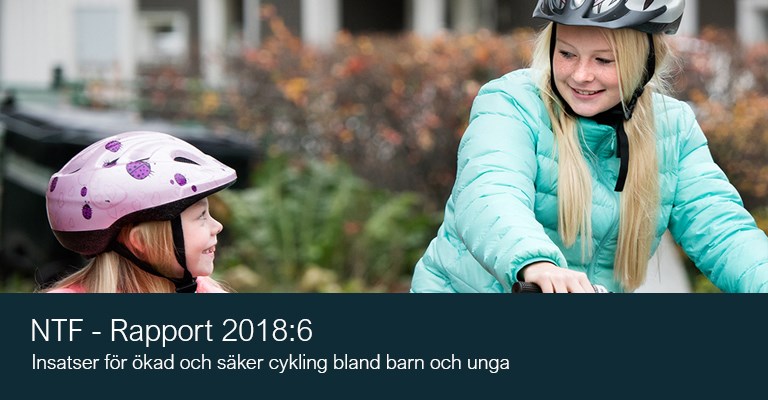 2018:6 Insatser för ökad och säker cykling bland barn och unga