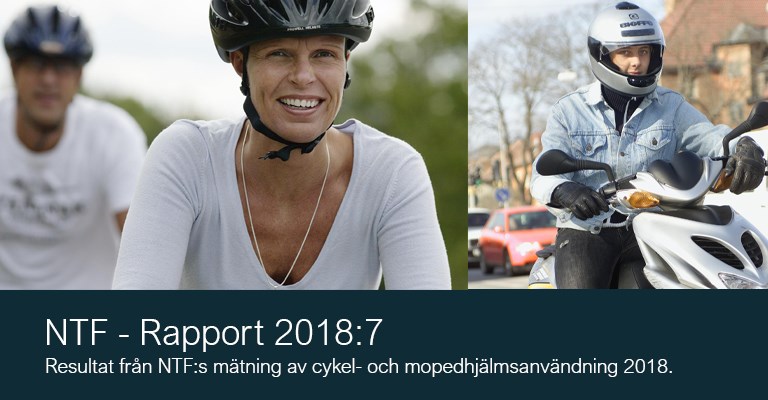 2018:7 Cykel- och mopedhjälmsanvändning
