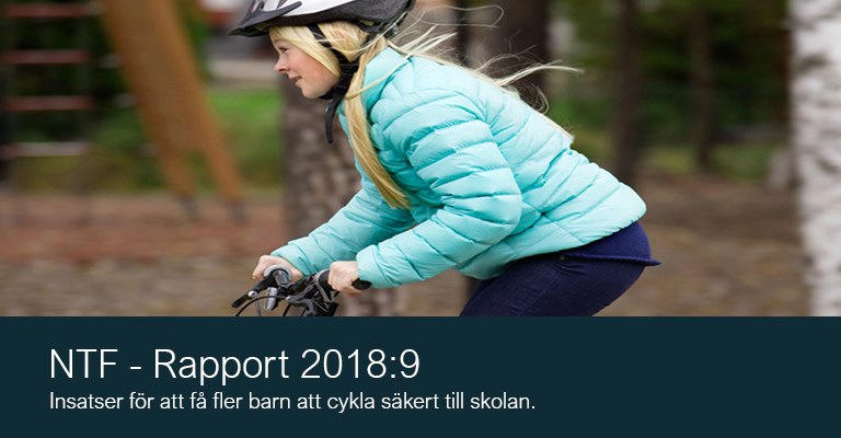 2018:9 Cykla säkert till skolan