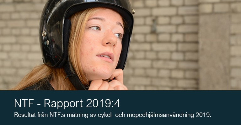 2019:4 Användning av cykel- mopedhjälm