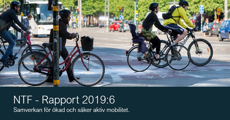 2019:6 Samverkan för ökad och säker aktiv mobilitet