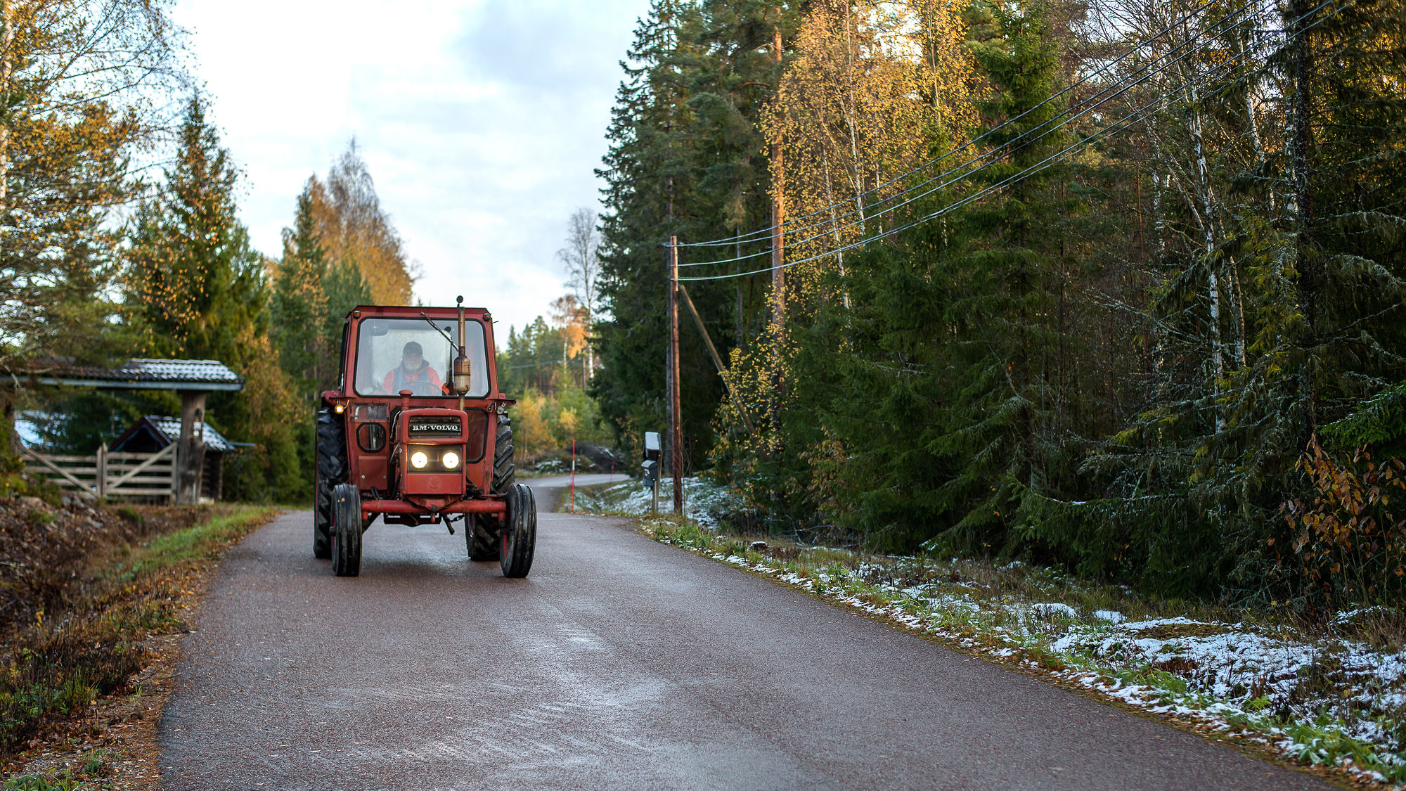 Traktor (Traktorkort)