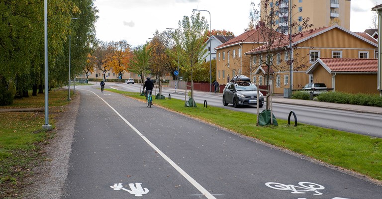 Dialog för säkrare gång- och cykelvägar
