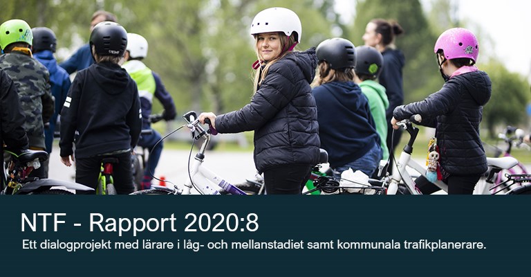 2020:8 Gå och cykla säkert till skolan