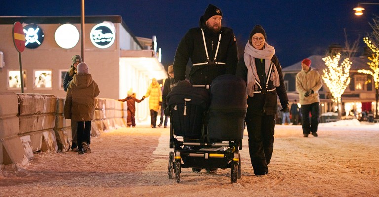 Dags att synas igen – gratis reflexer