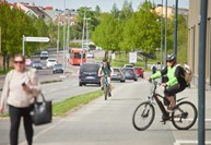 Cyklister