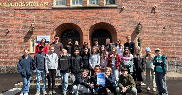 1 210 sekunder trafiksäker film – här är vinnarklasserna i den nationella trafiksäkerhetstävlingen #10sekunder