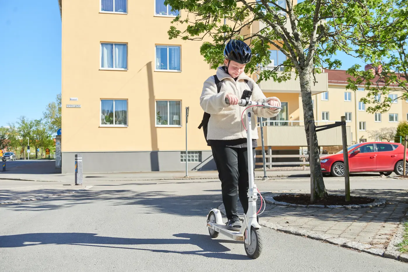 Elsparkcyckel 2