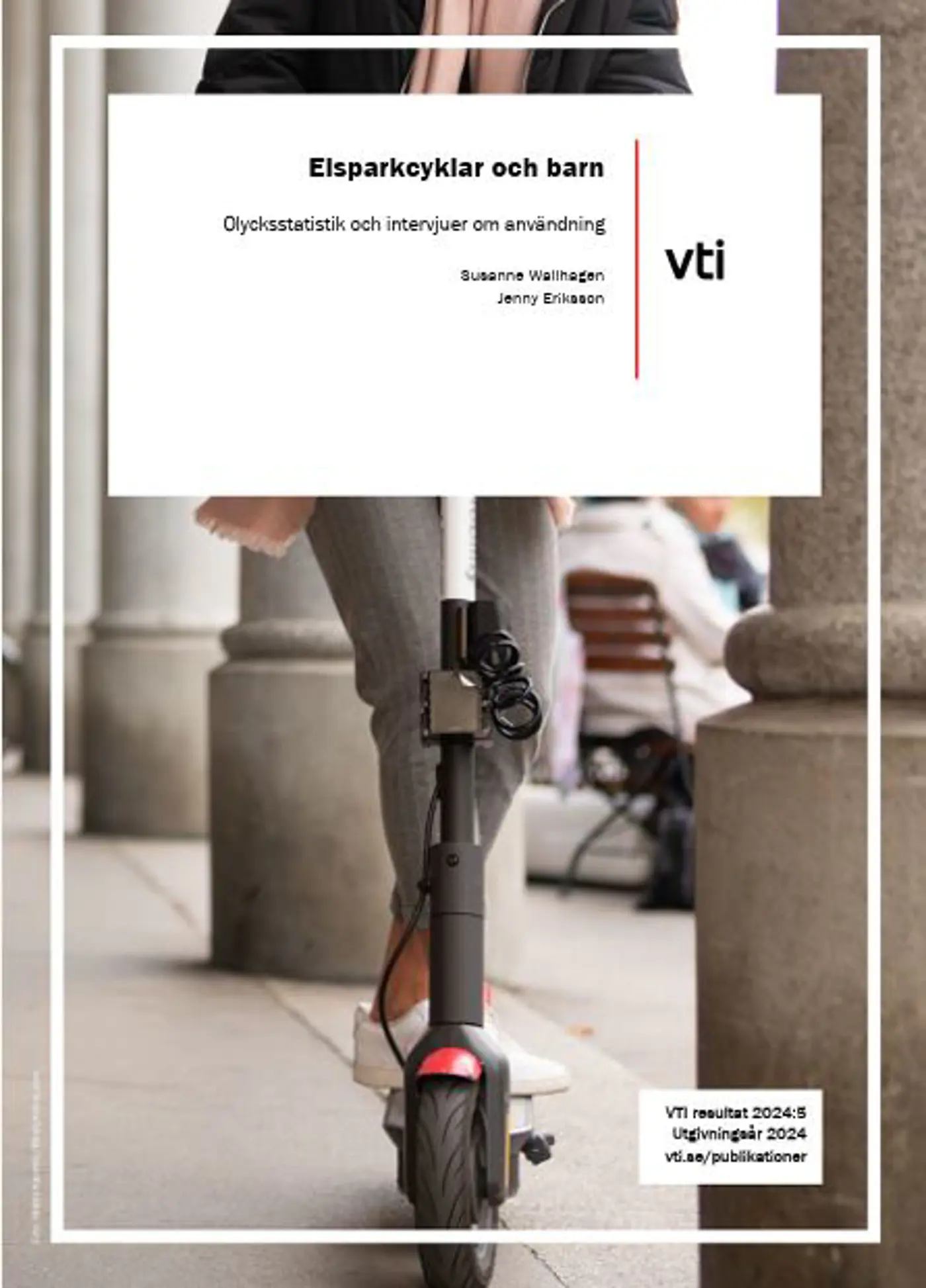 skärmbild på framsidan av en rapport