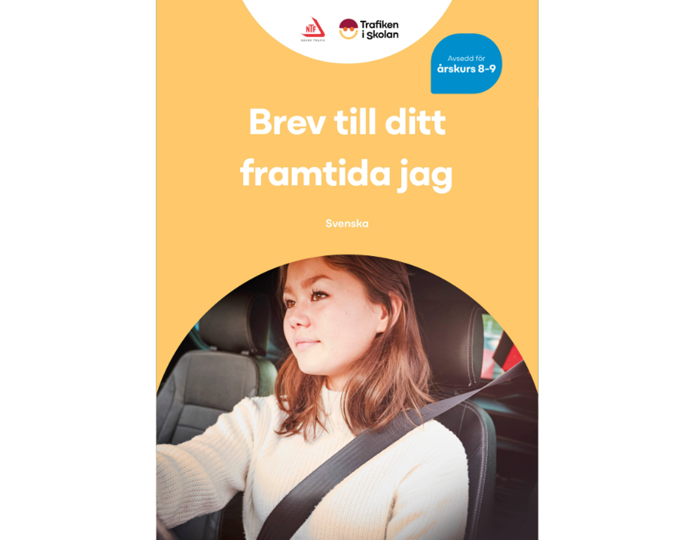 Ungdom som kör mopedbil.