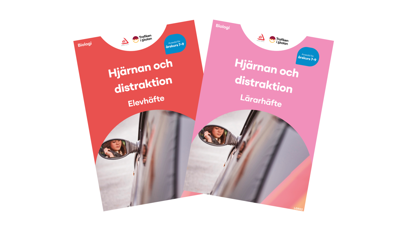 Hjärnan och distraktion - elevhäfte och lärarhäfte.