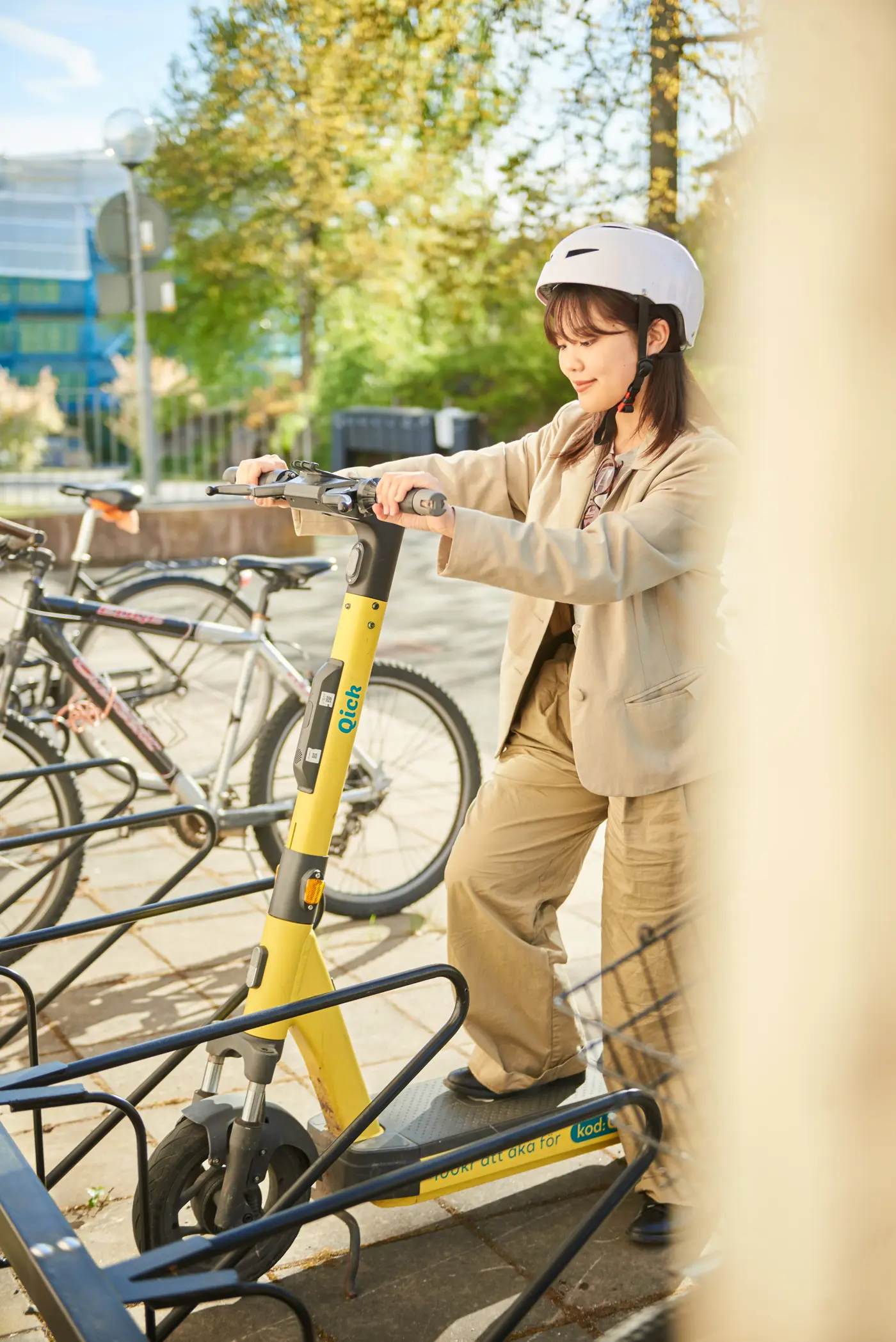 Elsparkcyckel 16